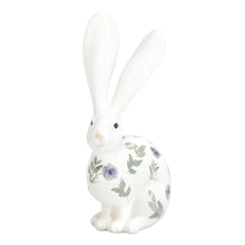 Load image into Gallery viewer, Fuchsia Flower Porcelain Figurines - Bunny, Bird