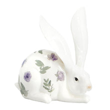 Load image into Gallery viewer, Fuchsia Flower Porcelain Figurines - Bunny, Bird