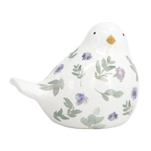 Load image into Gallery viewer, Fuchsia Flower Porcelain Figurines - Bunny, Bird