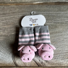 Load image into Gallery viewer, Boogie Toes Baby Rattle Socks