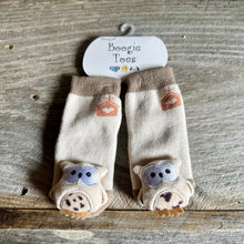Load image into Gallery viewer, Boogie Toes Baby Rattle Socks