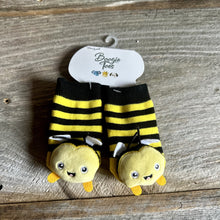 Load image into Gallery viewer, Boogie Toes Baby Rattle Socks