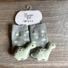 Load image into Gallery viewer, Boogie Toes Baby Rattle Socks