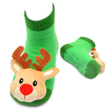 Load image into Gallery viewer, Boogie Toes Baby Rattle Socks