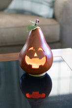 Load image into Gallery viewer, Rowan - Lit Jack-O-Lantern Pumpkin Gourd
