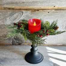 Load image into Gallery viewer, Rustic Black Pedestal Stands