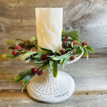Load image into Gallery viewer, Rustic White Display Pedestals