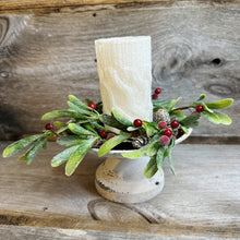 Load image into Gallery viewer, Rustic White Display Pedestals