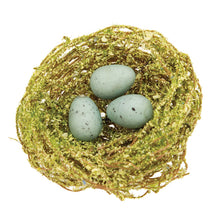 Load image into Gallery viewer, Mini Speckled Eggs in Mossy Nests