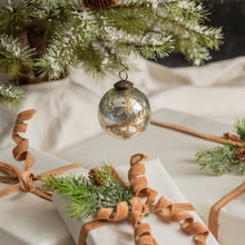 Load image into Gallery viewer, Silver Kugel Ornament