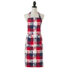 Load image into Gallery viewer, American Checkered Apron