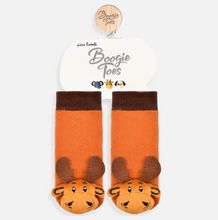 Load image into Gallery viewer, Boogie Toes Baby Rattle Socks