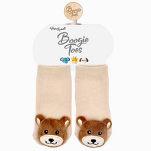 Load image into Gallery viewer, Boogie Toes Baby Rattle Socks