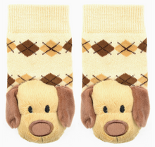 Load image into Gallery viewer, Boogie Toes Baby Rattle Socks