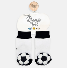 Load image into Gallery viewer, Boogie Toes Baby Rattle Socks