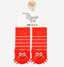 Load image into Gallery viewer, Boogie Toes Baby Rattle Socks