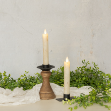 Load image into Gallery viewer, Moving 3D Flame Taper Set