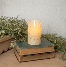 Load image into Gallery viewer, Rustic Moving 3D Flame Pillar Candles