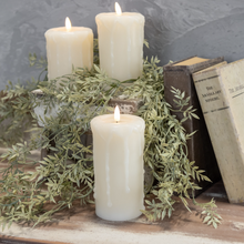 Load image into Gallery viewer, 3D Flame Melting Wax LED Pillar Candle