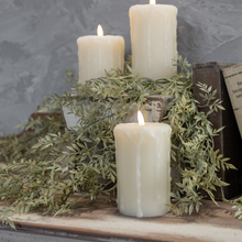 Load image into Gallery viewer, 3D Flame Melting Wax LED Pillar Candle