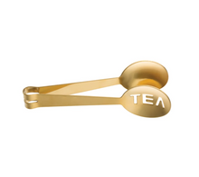 Load image into Gallery viewer, Stainless Steel "Tea" Tongs