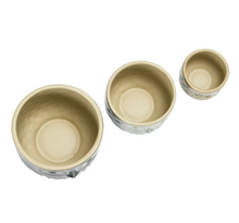 Load image into Gallery viewer, Decorative Stoneware Owl Containers