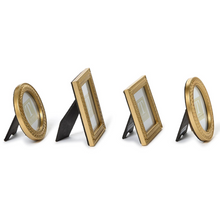 Load image into Gallery viewer, Laurel Wreath Gold Photo Frame