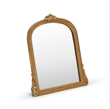 Load image into Gallery viewer, Gold Fleur 8 x 10 Mirror