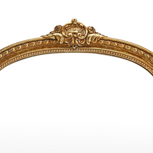 Load image into Gallery viewer, Gold Fleur 8 x 10 Mirror