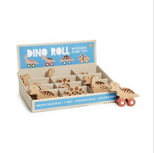 Load image into Gallery viewer, Wooden Dinosaur Toy
