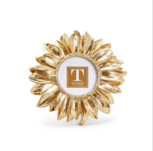 Load image into Gallery viewer, Gold Sunflower 3" x 3" Frame