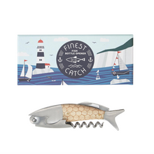 Load image into Gallery viewer, 3-in-1 Fish Bottle Tool Opener in Gift Box