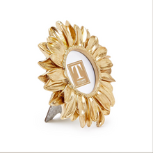 Load image into Gallery viewer, Gold Sunflower 3" x 3" Frame