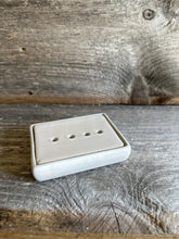 Load image into Gallery viewer, Stoneware Soap Dish