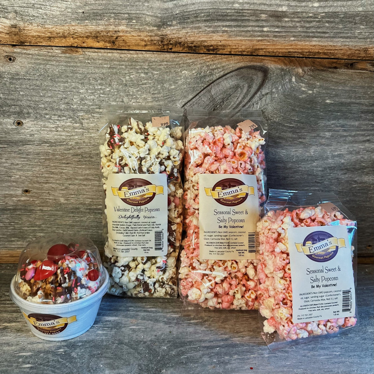 Emma's Gourmet Popcorn Brown & Hopkins Country Store