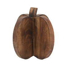 Load image into Gallery viewer, Dark Mango Slotted Pumpkin