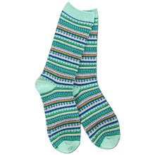 Load image into Gallery viewer, World's Softest Sock - Weekend Boho Crew