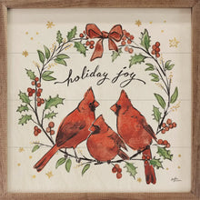 Load image into Gallery viewer, Christmas Lovebirds XI By Janelle Penner