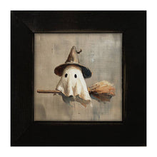 Load image into Gallery viewer, Witchy Ghost Flying - Square Frame