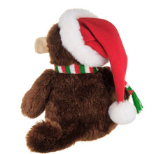 Load image into Gallery viewer, Nicky the Christmas Santa monkey