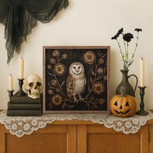 Load image into Gallery viewer, Floral Autumn Owl