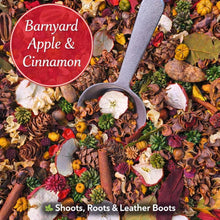 Load image into Gallery viewer, Barnyard Apple & Cinnamon Handcrafted Potpourri