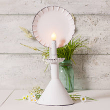 Load image into Gallery viewer, Wired Accent Light on Cone in Rustic White