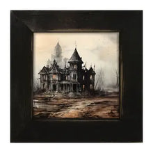 Load image into Gallery viewer, Halloween and Fall Rustic Framed Seasonal Pictures