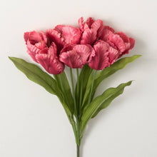 Load image into Gallery viewer, Dark Pink Tulip Bush