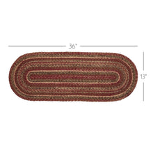 Load image into Gallery viewer, Cider Mill Jute Runner 13x36