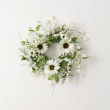 Load image into Gallery viewer, Sunflower Wispy Berry 6.5" Ring