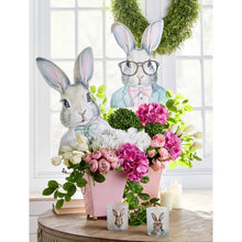 Load image into Gallery viewer, Dapper Bunny Garden Stake