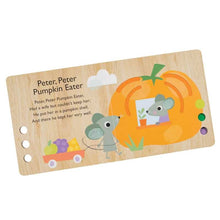 Load image into Gallery viewer, Touch and Trace Nursery Rhymes: Five Little Pumpkins by Editors of Silver Dolphin Books