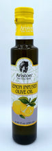 Load image into Gallery viewer, Ariston Lemon Infused Extra Virgin Olive Oil 8.45oz